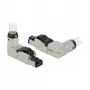 Stekkerverbinder DeLOCK 86489 1x RJ-45 grijs