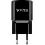 Net-USB-A-oplader YENKEE YAC 2013BK — 12 W, 2,4 A uitgang