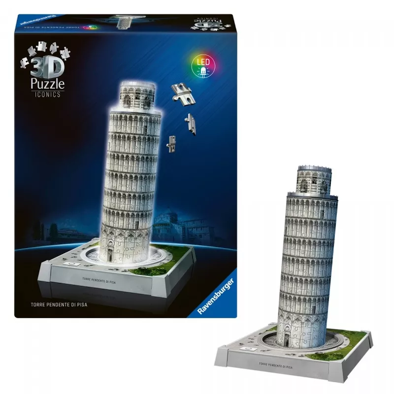 3D-puzzel Ravensburger 12008028 216 stukjes gebouw