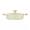 Platte pan D28cm 4,1L/beige