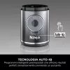 Ninja Blast Max BC251EUGY draadloze draagbare blender, 0,57 l, stalen messen, grijs