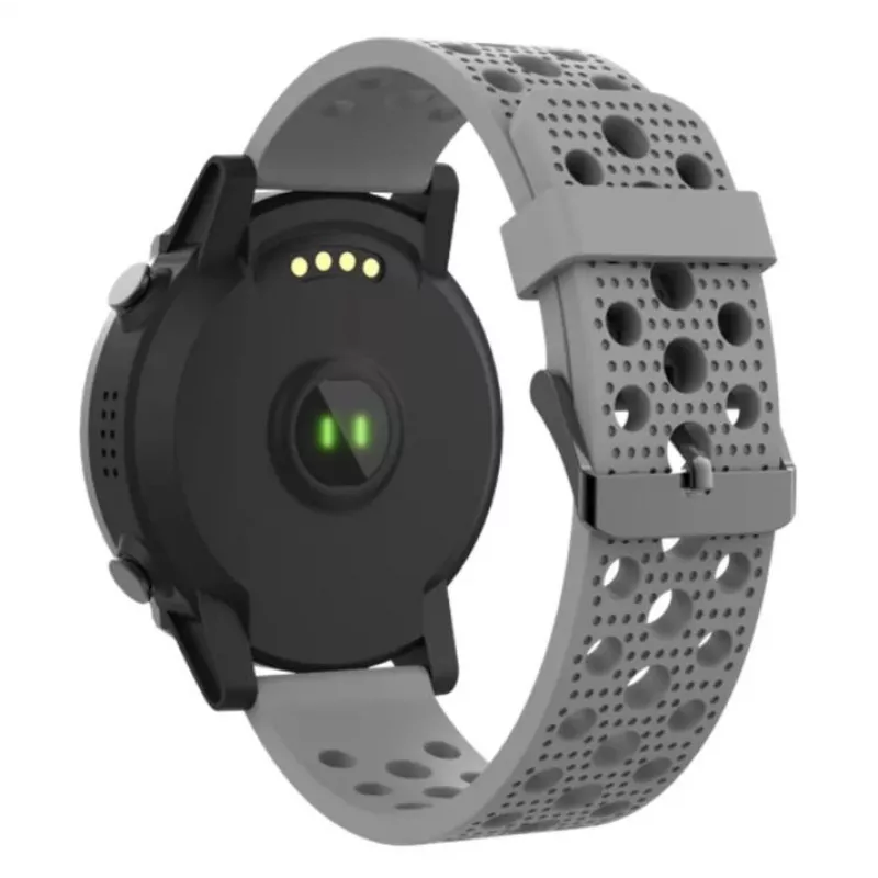 Denver SW-510 GPS-smartwatch, 1,3" touchscreen, grijs