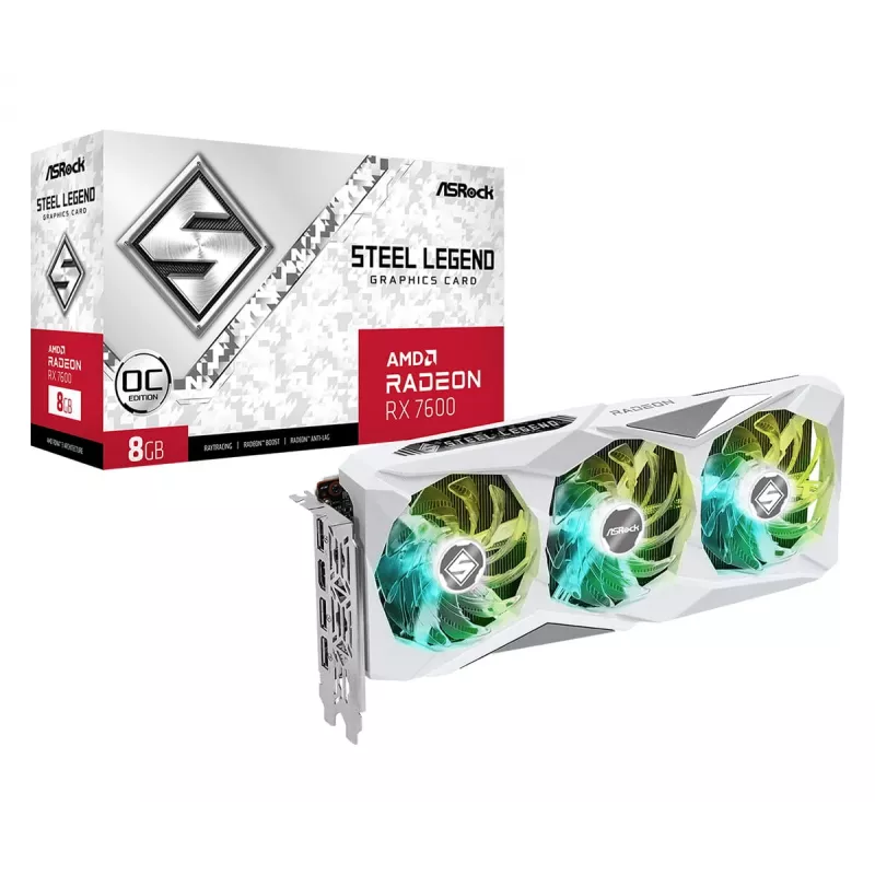 ASRock Radeon RX 7600 SL 8GB GDDR6 grafische kaart