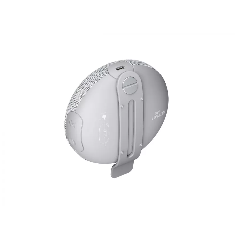Logitech Ultimate Ears MINIROLL - luidspreker - draagbaar - draadloos - Bluetooth - Revive grijs (984-002027)
