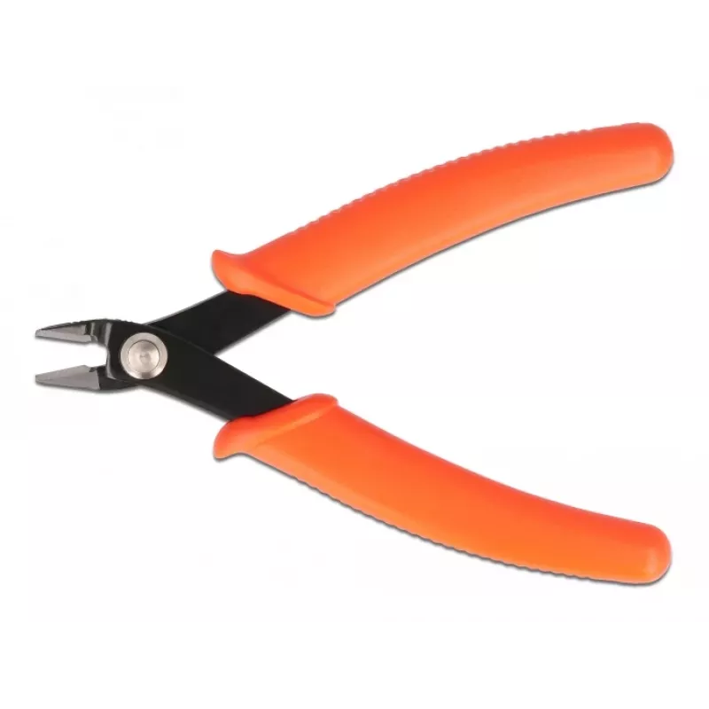 Zijkniptang DeLOCK zijkniptang oranje 12,7 cm
