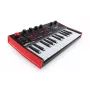 MIDI-toetsenbord Akai MPK Mini Play Mk3 25 toetsen USB zwart rood