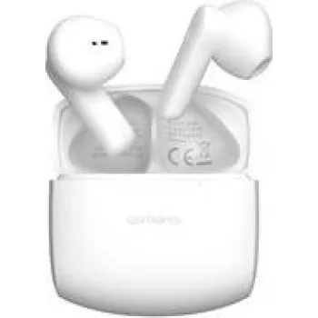 4smarts draadloze headset SkyBuds Air wit (541721)