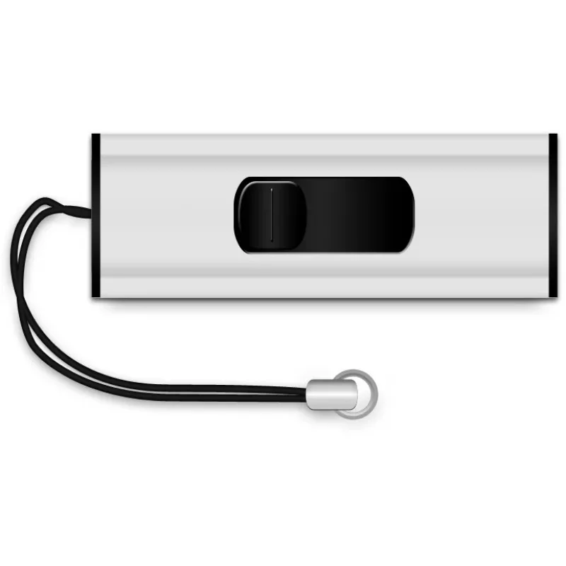 MediaRange SuperSpeed - USB-stick - 32 GB - USB 3.0 - zwart/zilver (MR916)