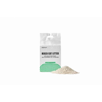 Kattenbakvulling PETKIT Mixed Cat Litter, 3 zakken – multiverpakking klonterende kattenbakvulling
