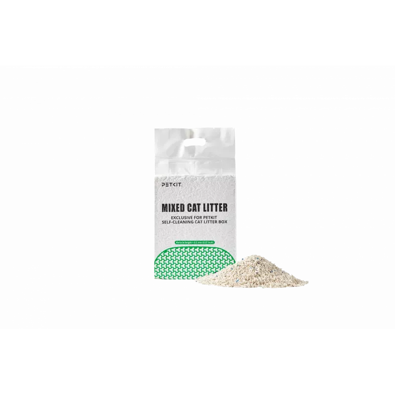 Kattenbakvulling PETKIT Mixed Cat Litter, 3 zakken – multiverpakking klonterende kattenbakvulling