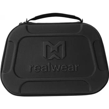 Beschermkoffer voor RealWear randapparatuur 127109, EVA-hardshell, zwart