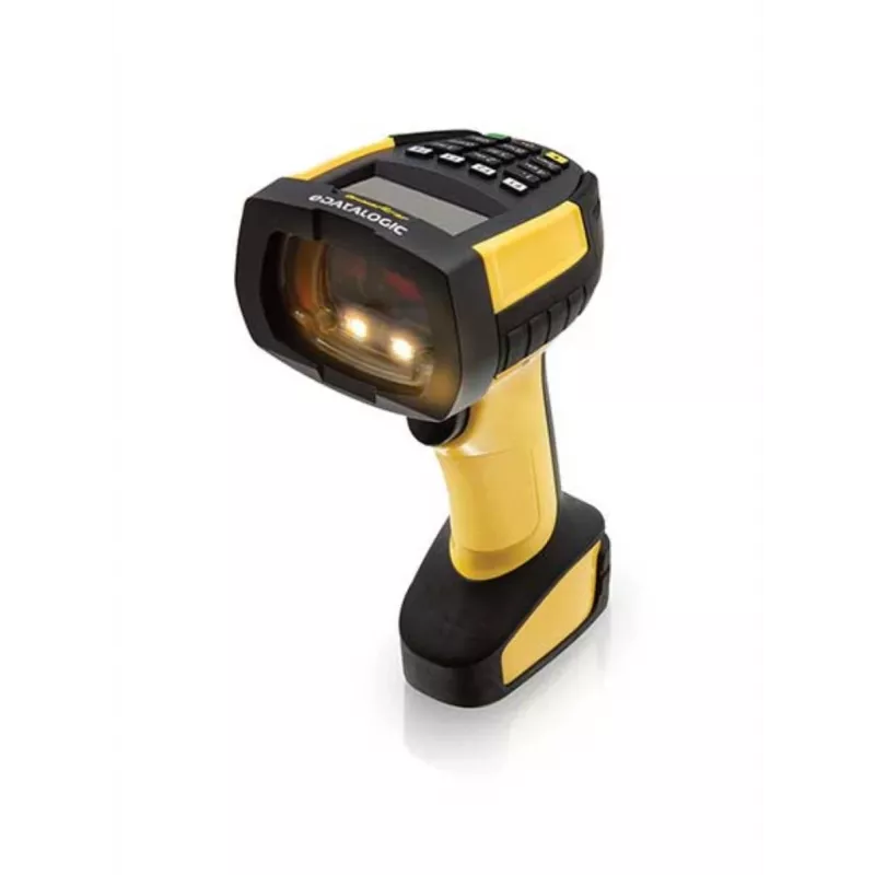 Handheld barcodelezer Datalogic PM9600-DKHP433RK10 1D/2D laser bedraad draadloos