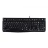 Desktop MK120, bedraad, USB, QWERTZ, zwart, muis inbegrepen