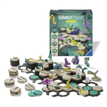 Ravensburger GraviTrax Junior Starter-Set L Jungle, knikkerbaan (27499)