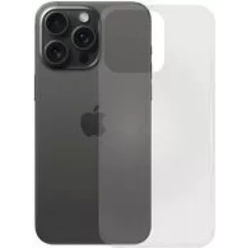 PEDEA Soft TPU-hoes voor iPhone 15 Pro, transparant (50160976)