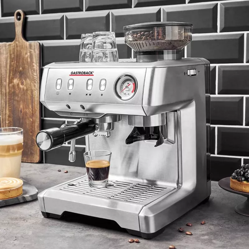 Espressomachine Gastroback 2,5 L Design Espresso Advanced Barista
