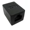 RJ-45 modulaire koppeling VALUE Cat.6 onafgeschermd zwart
