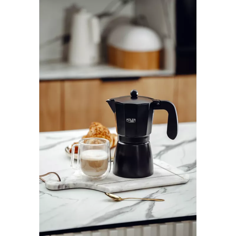 Adler Espressokoker | AD 4429 | Zwart