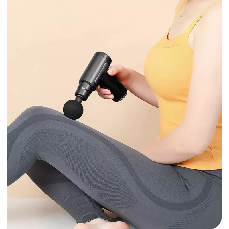 Massagepistool Media-Tech MT6521 universeel zwart