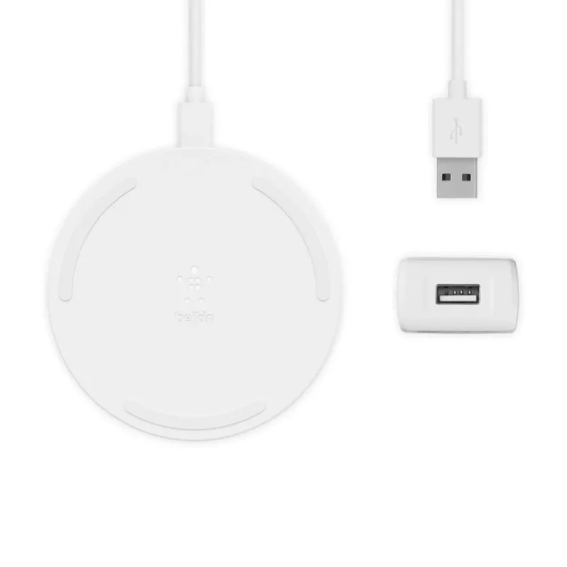 Oplader Belkin WIA001VFWH oplader voor mobiele apparaten