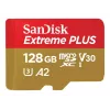 Western Digital Extreme Plus Microsdxc 128GB+SD adapter 200MB/S 90MB/S A2 C10 V3 (SDSQXBD-128G-GN6MA)