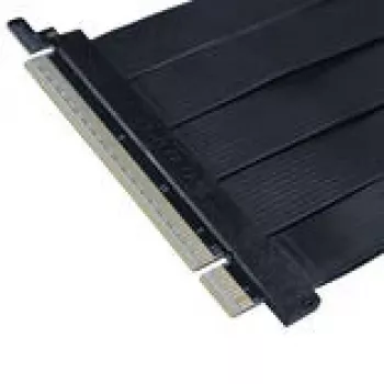 Lian Li PW-PCI-520X flatcable PCI-E x16 naar PCI x16 zwart 0,2m