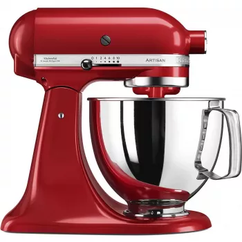 KitchenAid Artisan 5ksm125 keukenmachine 300 W rood