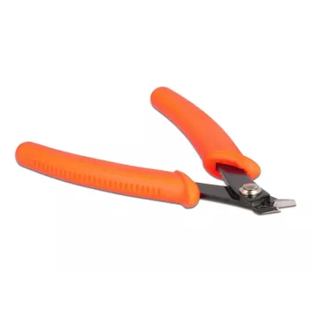 Zijkniptang DeLOCK zijkniptang oranje 12,7 cm