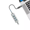 USB-hub GRAUGEAR G-HUB4-AC