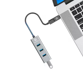 USB-hub GRAUGEAR G-HUB4-AC