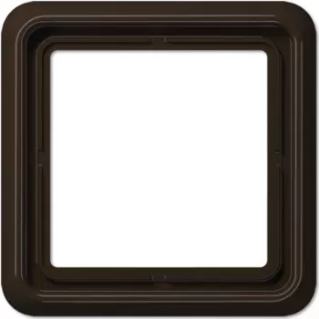 JUNG CD 581 BR 1-voudig afdekraam, Bruin
