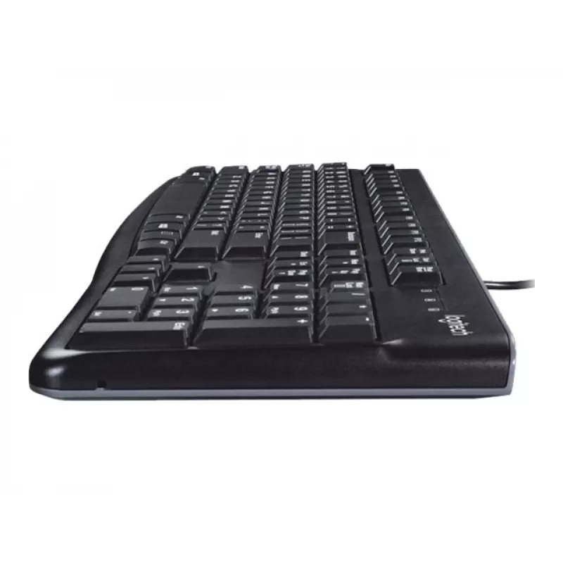 K120 bedraad toetsenbord, bedraad, USB, QWERTZ, zwart