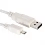 Value USB-kabel USB 2.0 USB-A-stekker, USB Micro-B-stekker 3,00 m wit afgeschermd 11.99.8755
