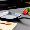 Griddle Russell Hobbs RH01861EU7 28 cm Crystaltech – antiaanbaklaag bakplaat, platte grillpan