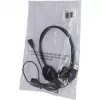 Advanced Accessories USB-headset met microfoon - zwart