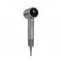 Haardroger DENVER HDD-1400DGR 1400 W, grijs, 110–240 V, 1,8 m kabel, 25–75 °C, 70×89×280 mm