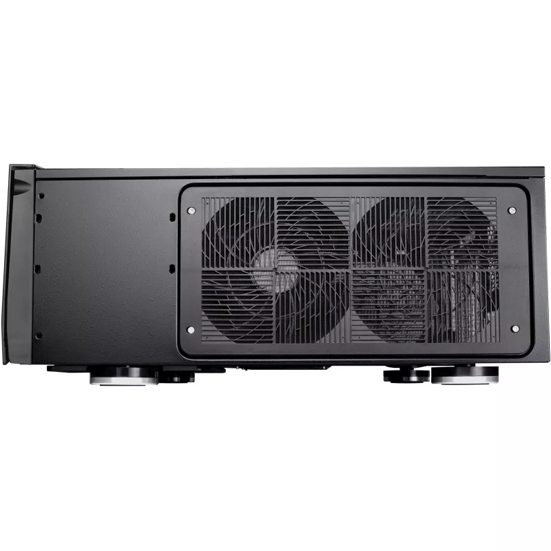 SilverStone Grandia GD07 computerbehuizing - tower - SSI, zwart