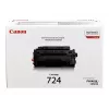 Canon CRG-724 tonercartridge, zwart, 6000 pagina's