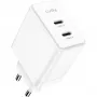 USB-C-oplader Cudy CH40_EU 40W 2-poorts USB-C/USB-A snelladen