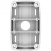 Mastmontagebeugel - aluminium - wit compatibel met TNO-7180RLP