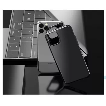 TPU-hoesje Devia voor iPhone 11 Pro Max, zwart