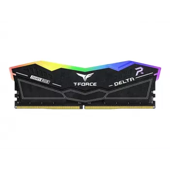 DIMM 32 GB DDR5-6000 (2x 16 GB) dual-kit, geheugen zwart, FF3D532G6000HC38ADC01, Delta RGB, INTEL XMP