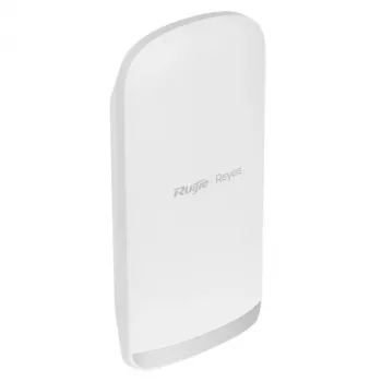 Access point RUIJIE Reyee RG-EST330F-P — richtantenne, WiFi 5 5 GHz 876 Mbit/s, 3×FE-poorten, 1×PoE IN, 2×PoE OUT, buitengebruik IP55, 13 dBi, 3 km bereik