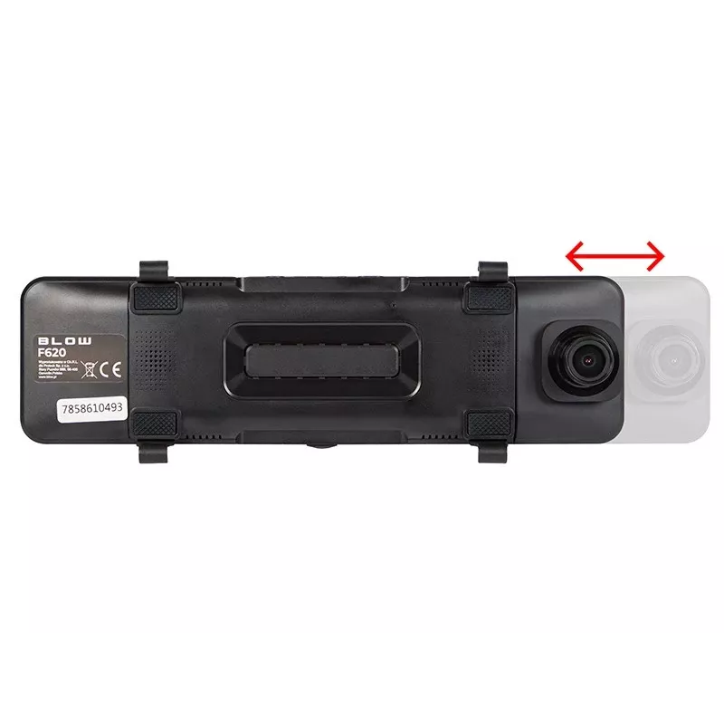 BLACKBOX DVR F620 Carplay Android videorecorder + achteruitrijcamera