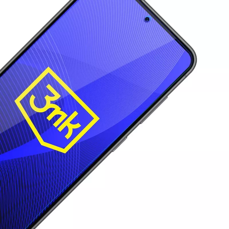 3MK FlexibleGlass hybride glazen screenprotector voor Samsung Galaxy S23 (S911), 6,1 inch, 7H