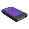 Transcend StoreJet 25H3P - harde schijf - 4TB - extern (draagbaar) - 2.5 (6,4 cm) - USB3.0 - 256-bit AES - paars (TS4TSJ25H3P)