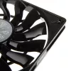 Ventilator Akasa AK-FN078 12 cm zwart