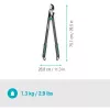 Gardena EnergyCut takkenschaar bypass zwart groen staal 5 cm