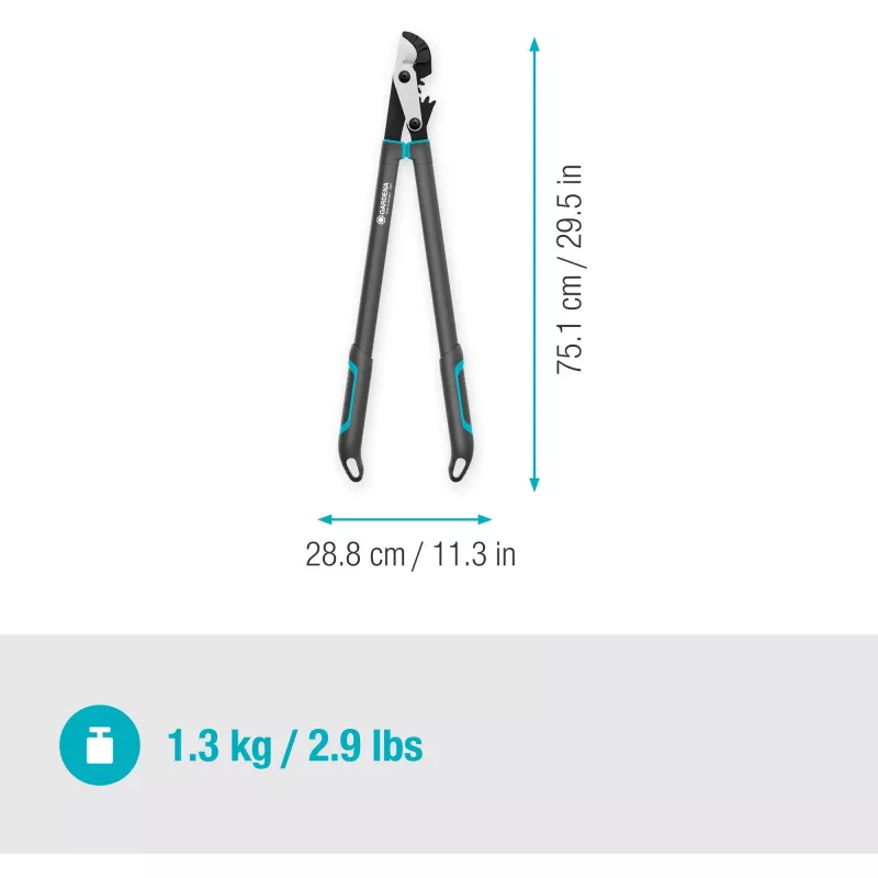 Gardena EnergyCut takkenschaar bypass zwart groen staal 5 cm