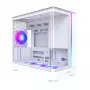 Pc-behuizing Montech KING 15 PRO wit — Micro ATX / Mini-ITX, Midi Tower